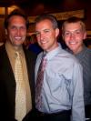 Bro. Patrick from Ohio, with Eddie and Trent